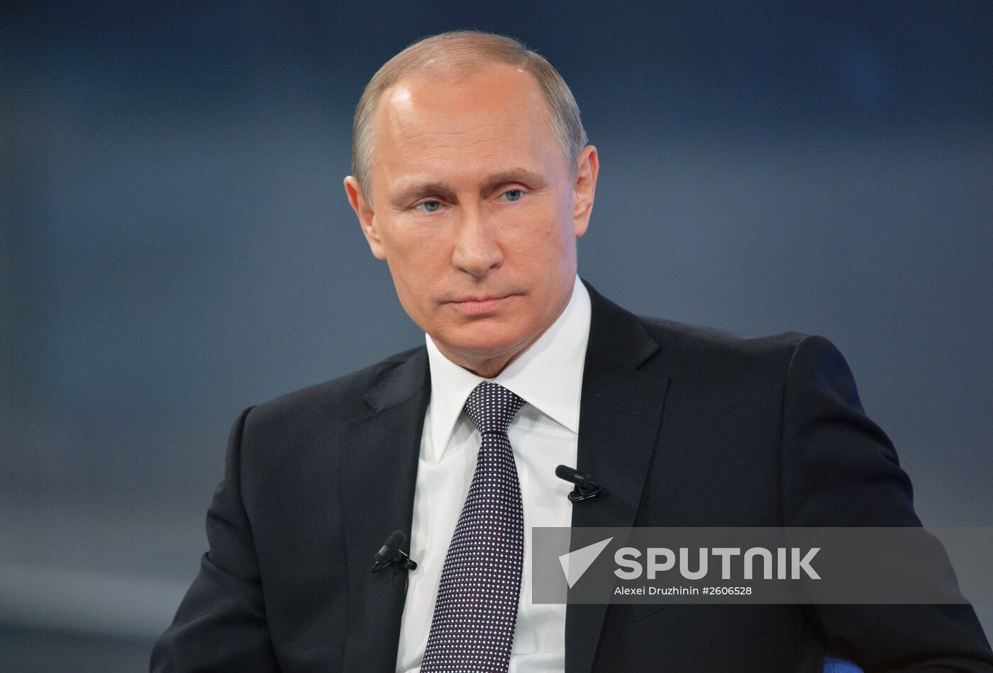 Direct Line with Vladimir Putin
