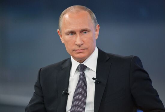 Direct Line with Vladimir Putin