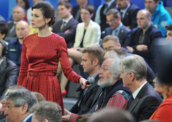 Direct Line with Vladimir Putin