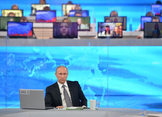 Direct Line with Vladimir Putin