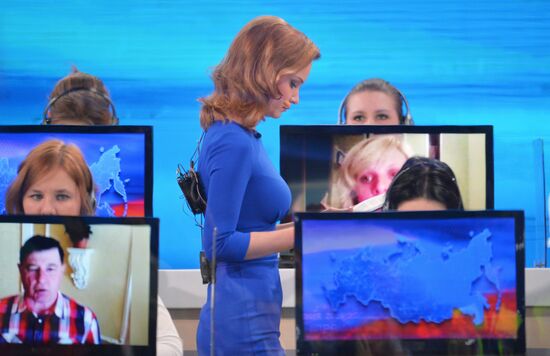 Direct Line with Vladimir Putin