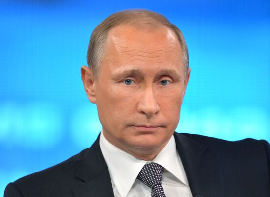 Direct Line with Vladimir Putin