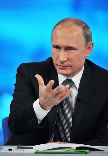 Direct Line with Vladimir Putin