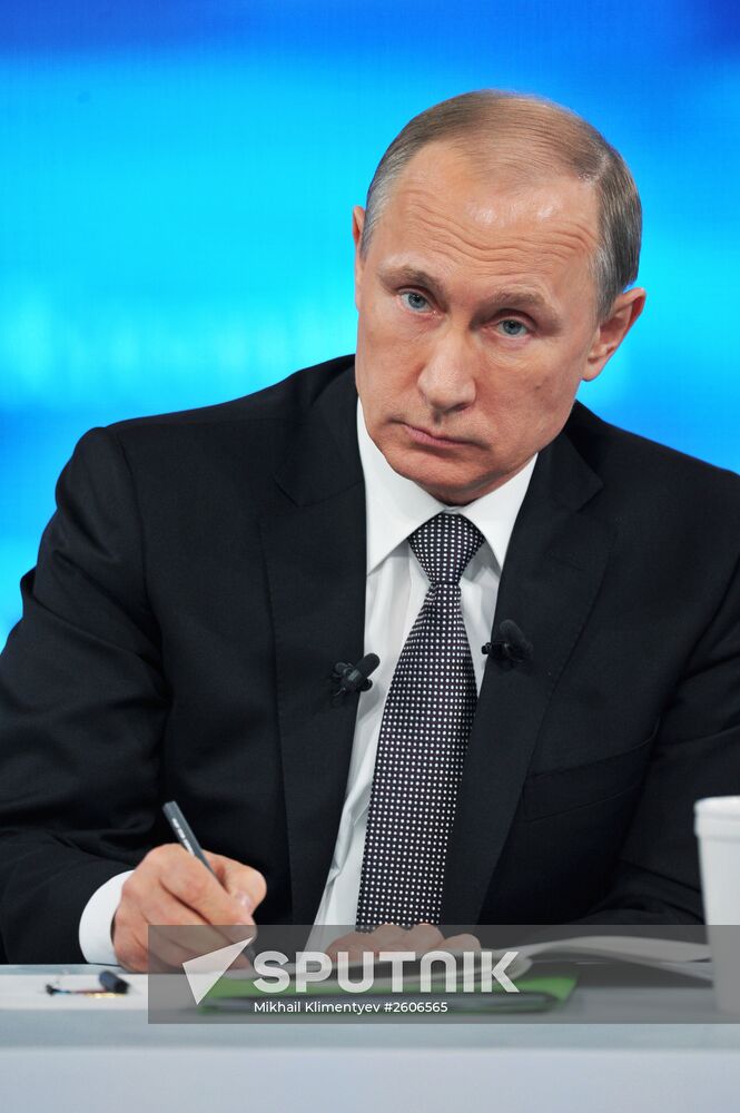 Direct Line with Vladimir Putin