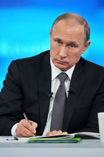 Direct Line with Vladimir Putin