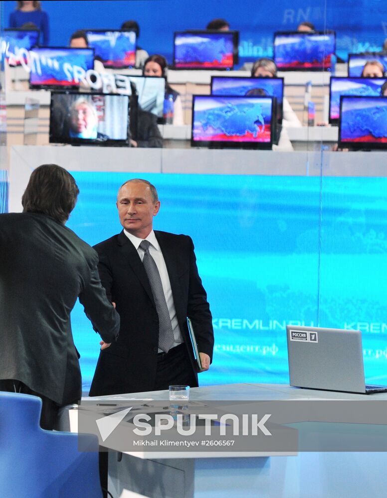 Direct Line with Vladimir Putin