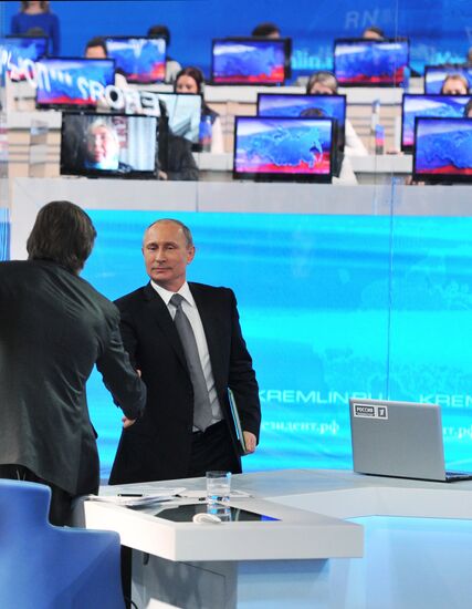 Direct Line with Vladimir Putin