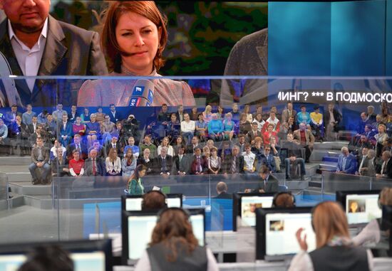 Direct Line with Vladimir Putin