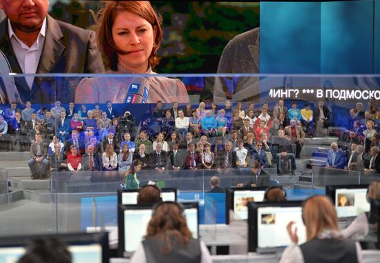 Direct Line with Vladimir Putin