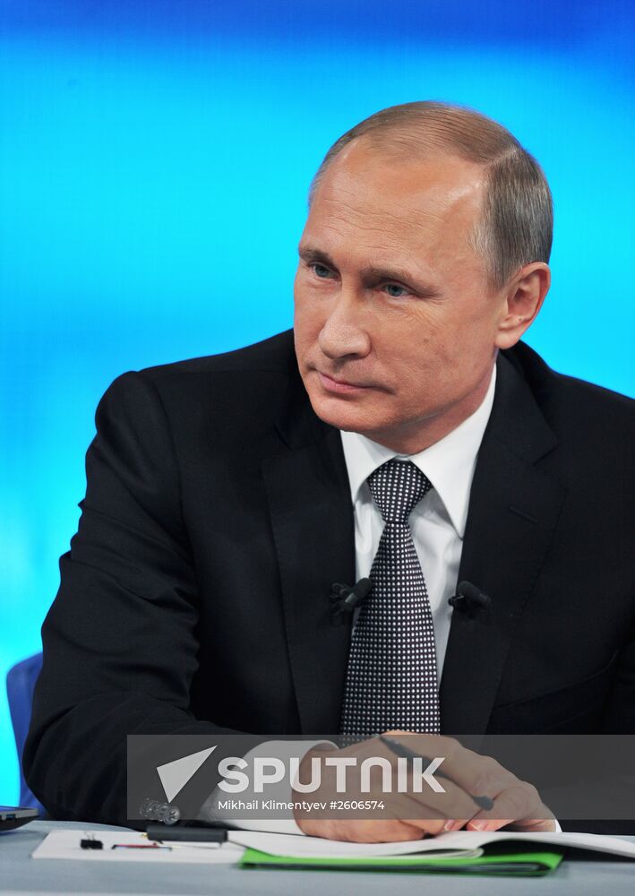 Direct Line with Vladimir Putin