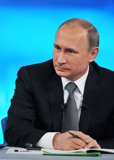 Direct Line with Vladimir Putin