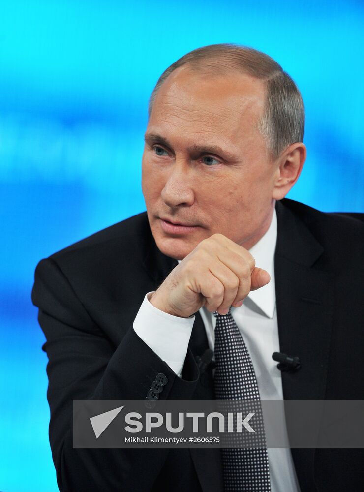 Direct Line with Vladimir Putin