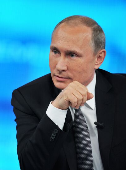 Direct Line with Vladimir Putin