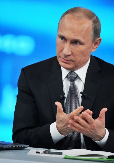 Direct Line with Vladimir Putin