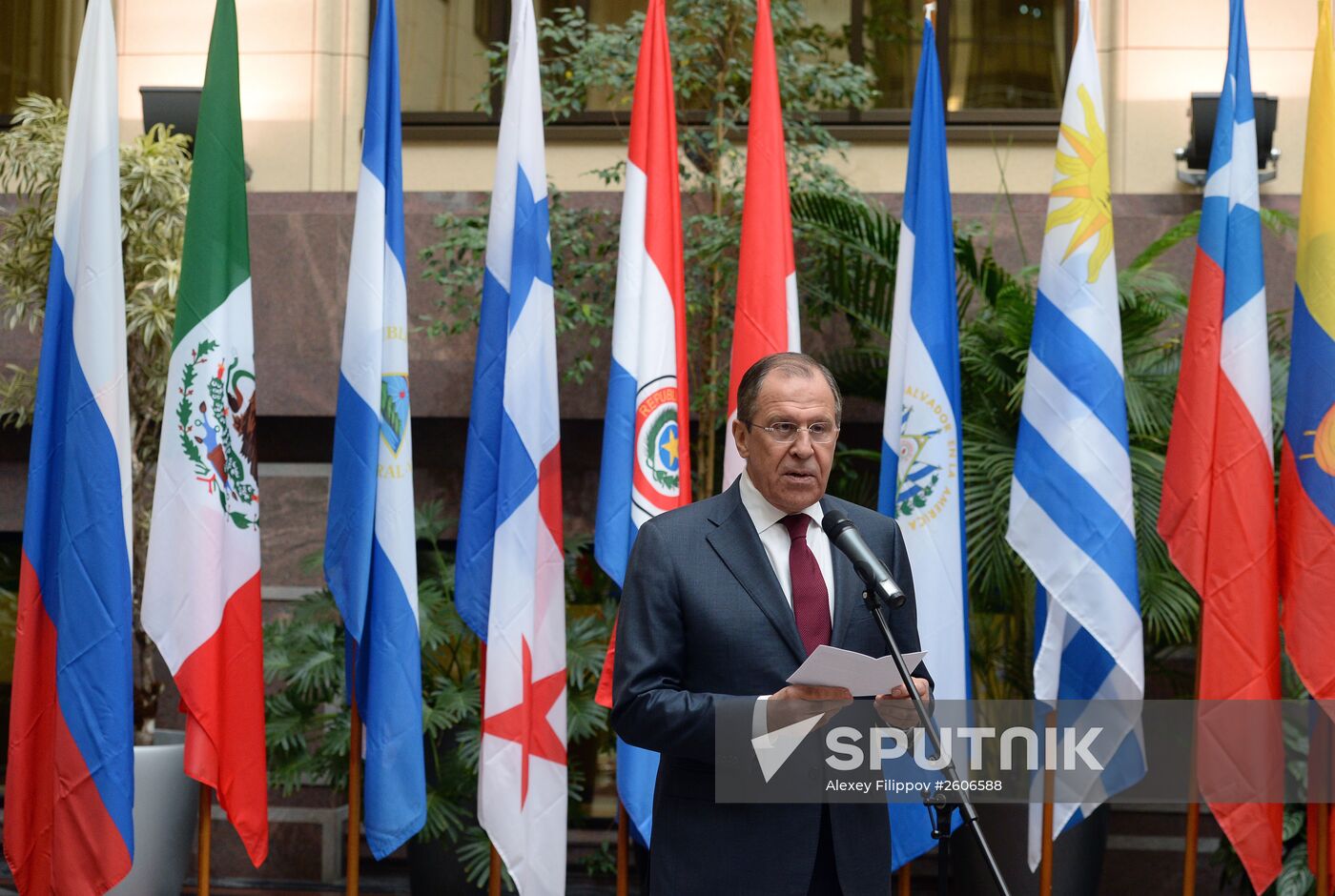 Celebrations of 70th anniversary of diplomatic relations between Russia and LAtin American nations