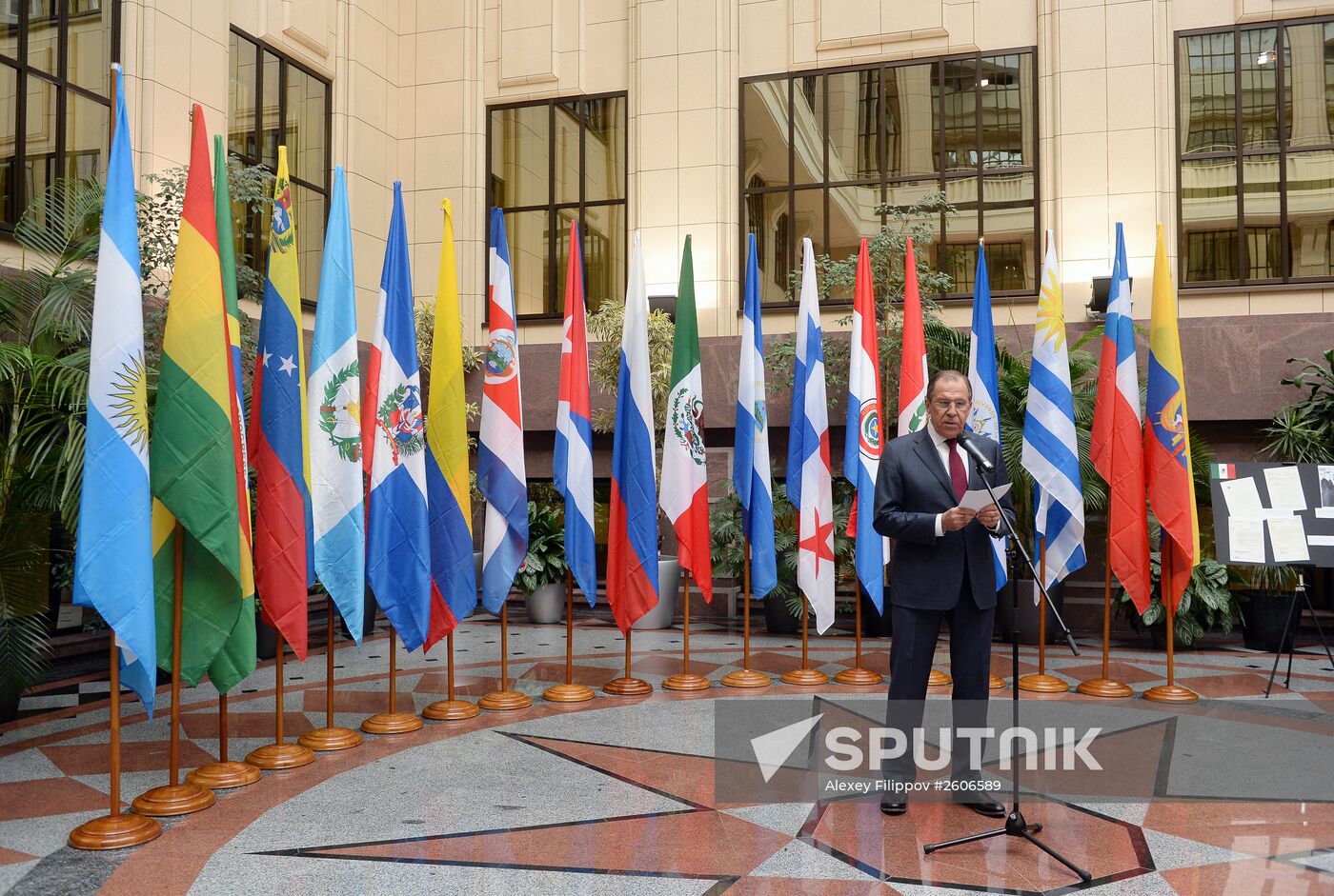 Celebrations of 70th anniversary of diplomatic relations between Russia and Latin American nations