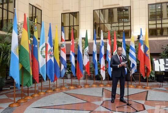 Celebrations of 70th anniversary of diplomatic relations between Russia and Latin American nations