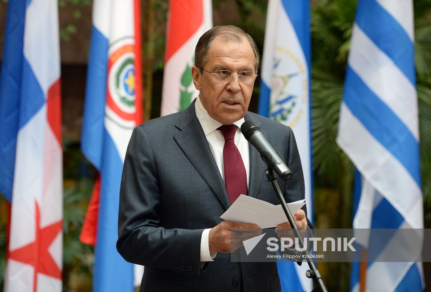 Celebrations of 70th anniversary of diplomatic relations between Russia and Latin American nations