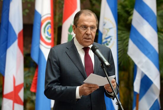 Celebrations of 70th anniversary of diplomatic relations between Russia and Latin American nations
