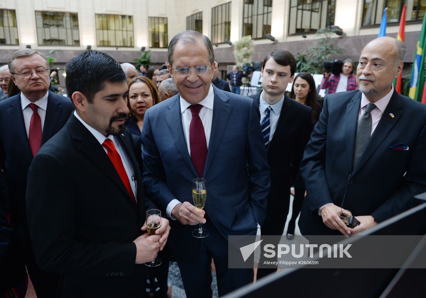 Celebrations of 70th anniversary of diplomatic relations between Russia and Latin American nations