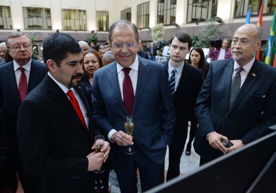 Celebrations of 70th anniversary of diplomatic relations between Russia and Latin American nations