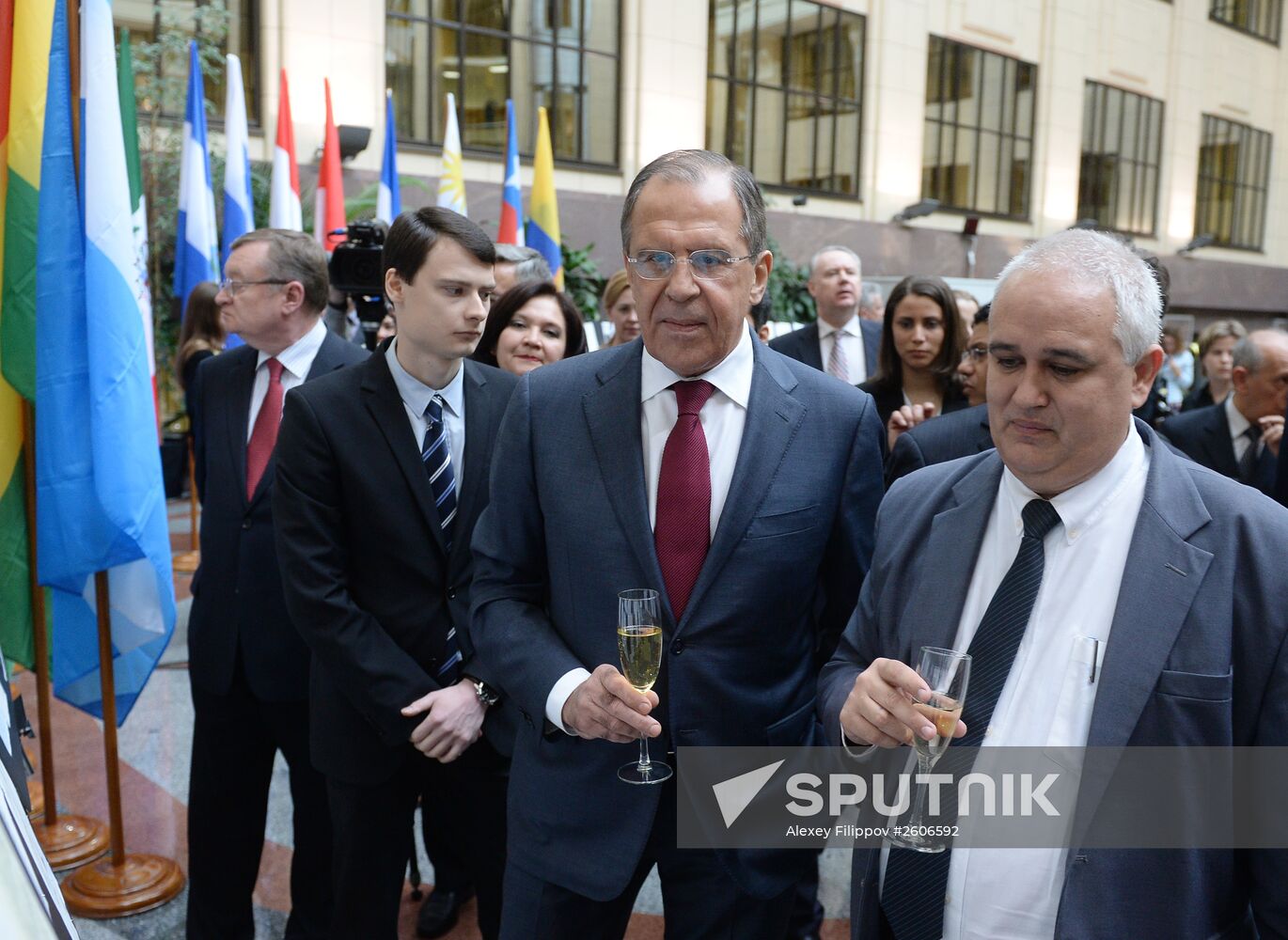 Celebrations of 70th anniversary of diplomatic relations between Russia and Latin American nations