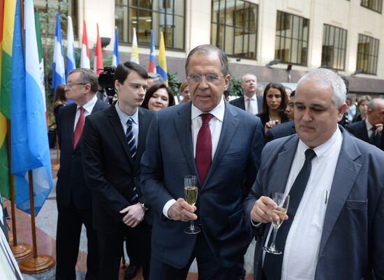 Celebrations of 70th anniversary of diplomatic relations between Russia and Latin American nations