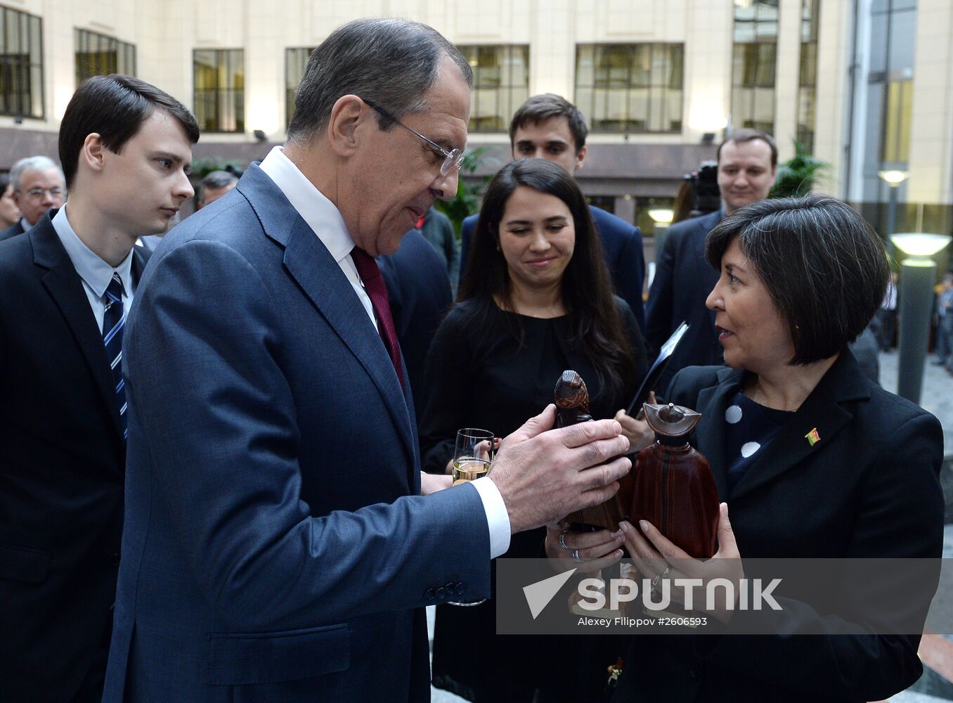 Celebrations of 70th anniversary of diplomatic relations between Russia and Latin American nations
