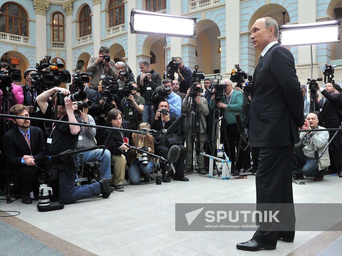 Direct Line with Vladimir Putin