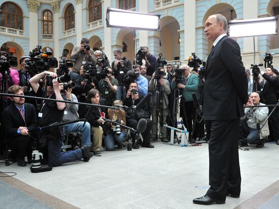 Direct Line with Vladimir Putin