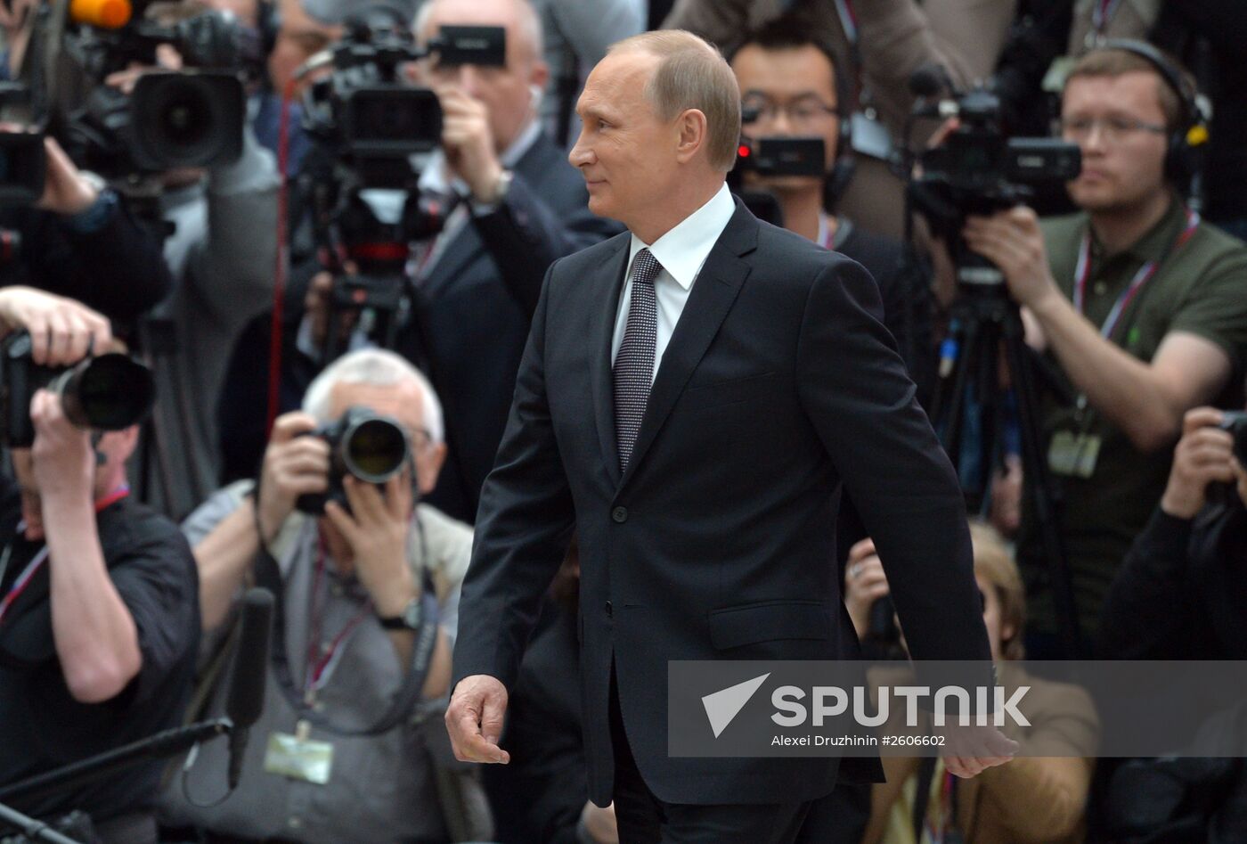 Direct Line with Vladimir Putin