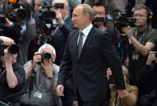Direct Line with Vladimir Putin