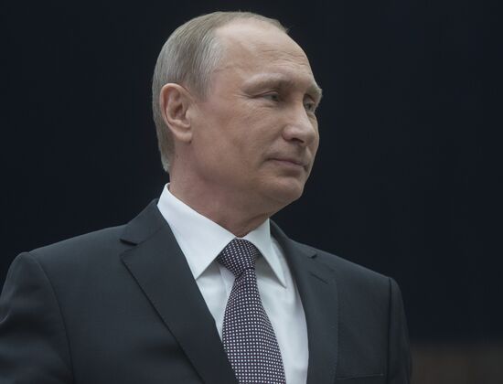 Direct Line with Vladimir Putin