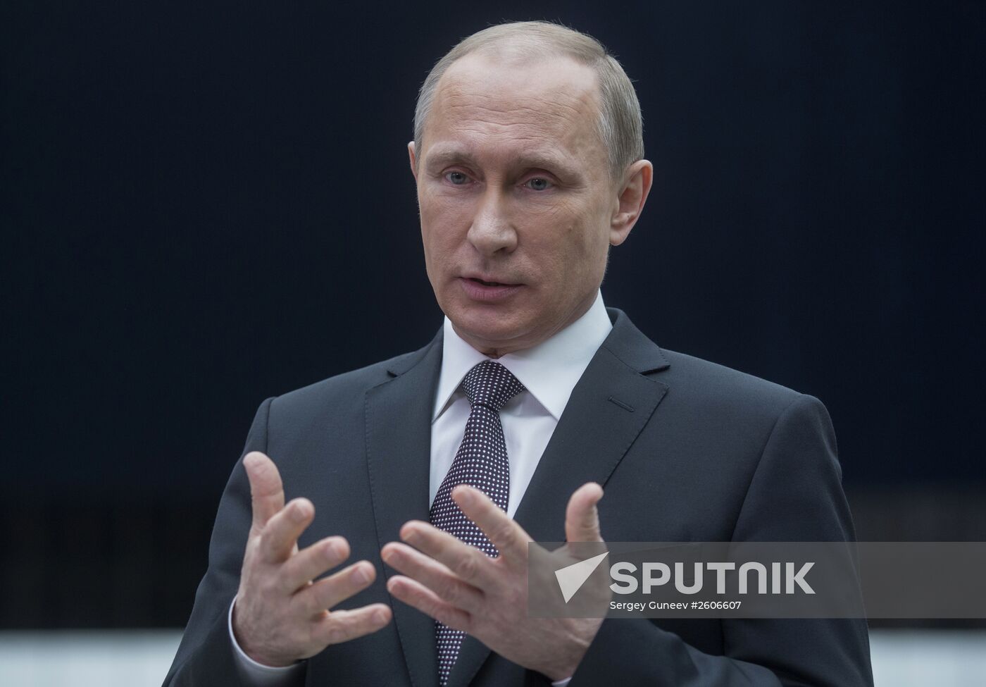 Direct Line with Vladimir Putin