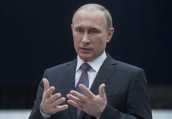 Direct Line with Vladimir Putin