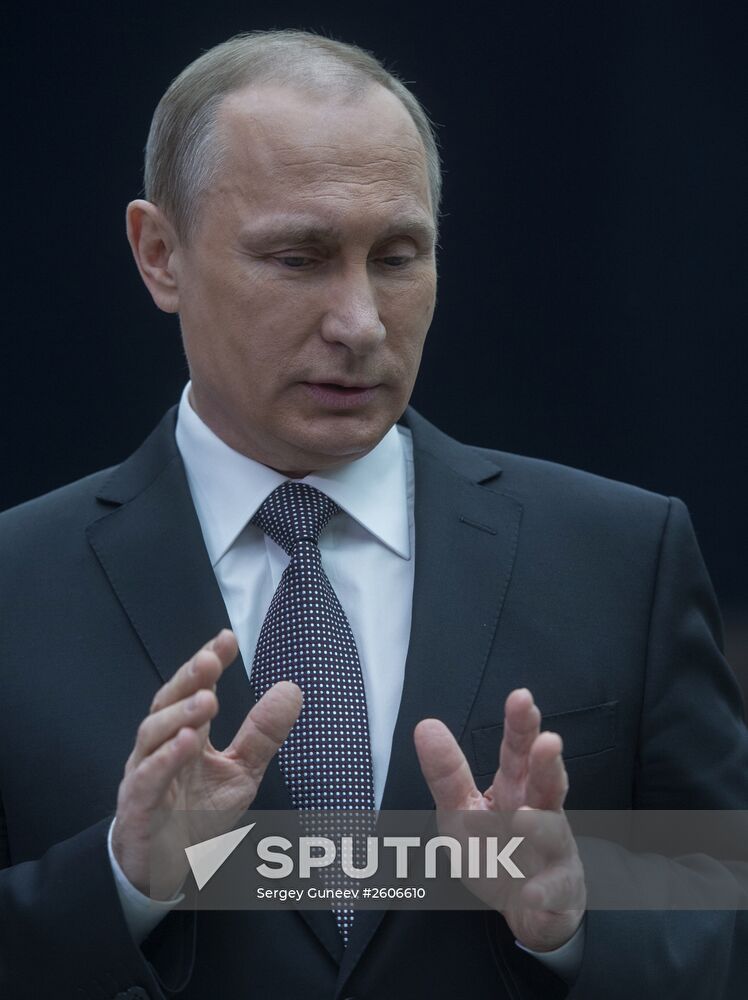 Direct Line with Vladimir Putin