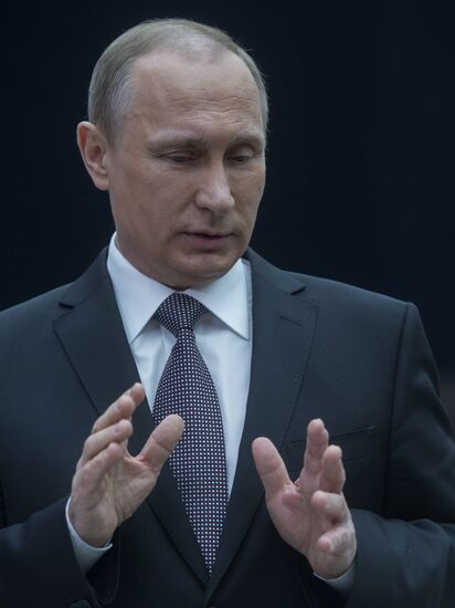 Direct Line with Vladimir Putin