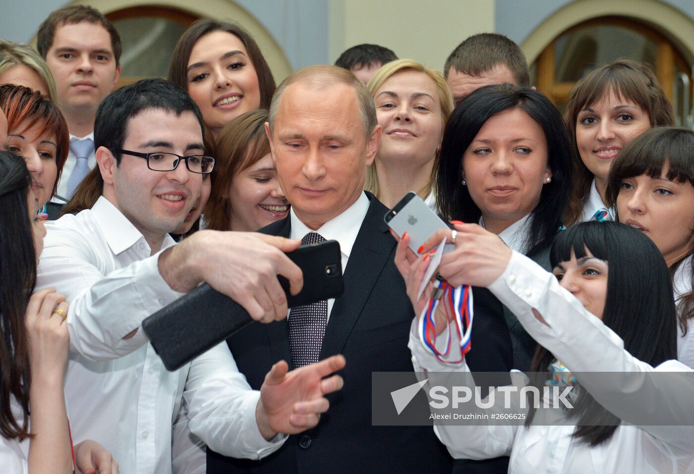 Direct Line with Vladimir Putin