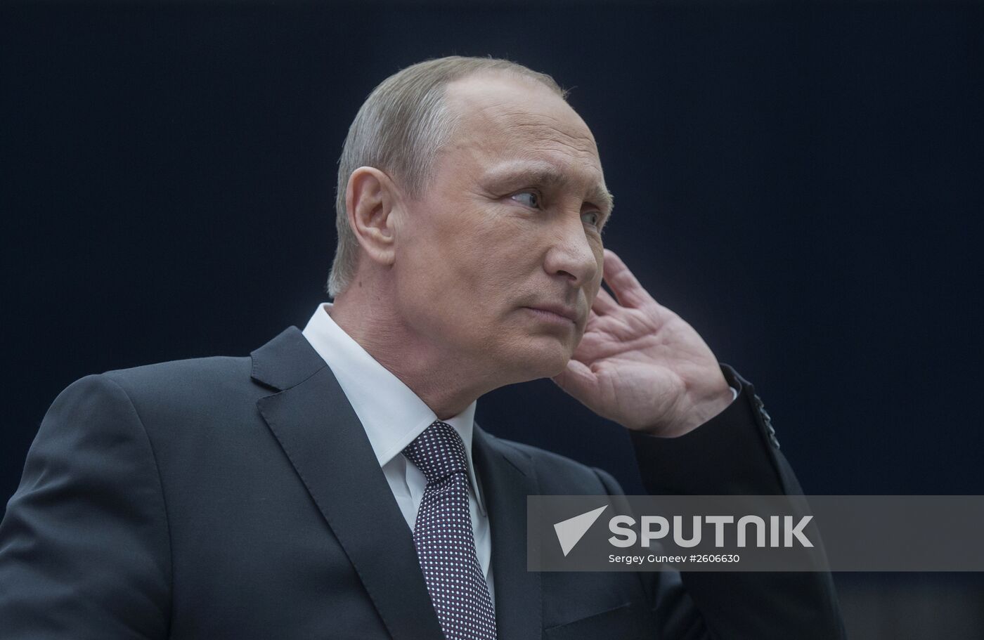 Direct Line with Vladimir Putin