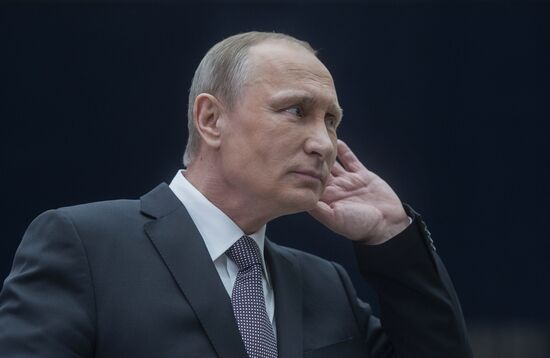 Direct Line with Vladimir Putin