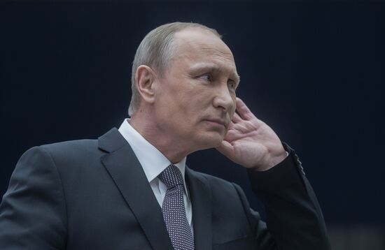 Direct Line with Vladimir Putin