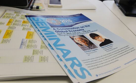 Spring Meetings of IMF and World Bank Group