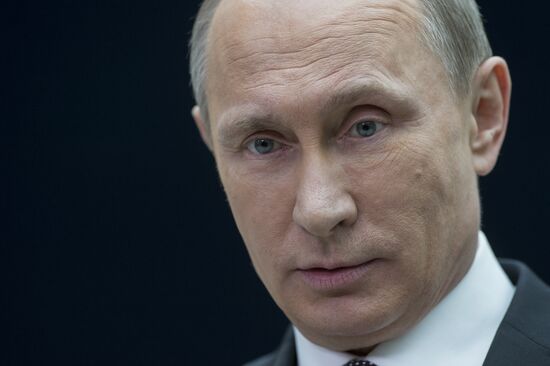 Direct Line with Vladimir Putin