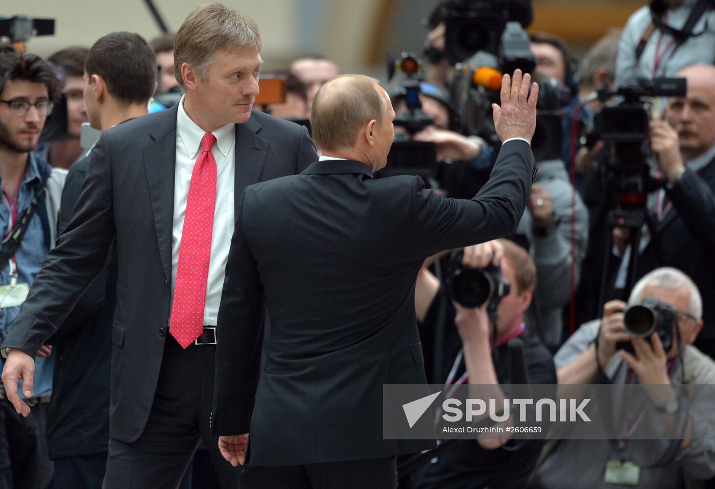 Direct Line with Vladimir Putin