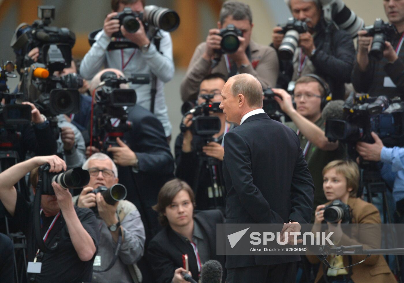 Direct Line with Vladimir Putin