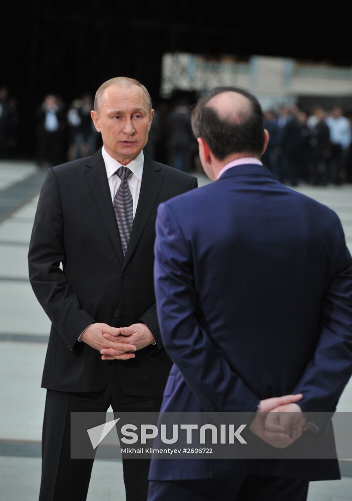 Direct Line with President Vladimir Putin