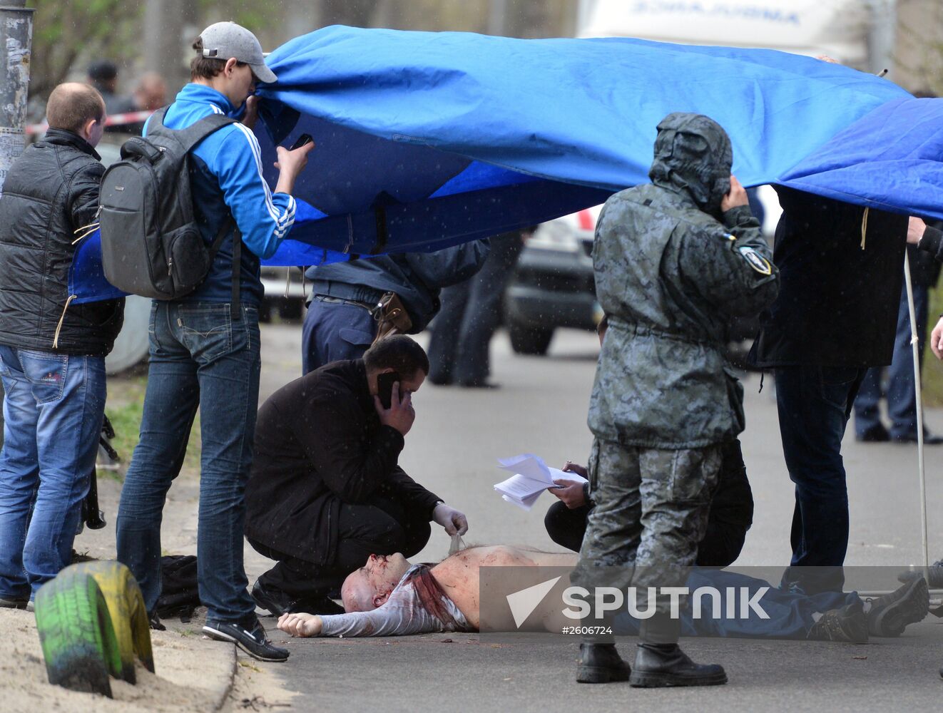 Opposition journalist Oles Buzina shot dead in Kiev