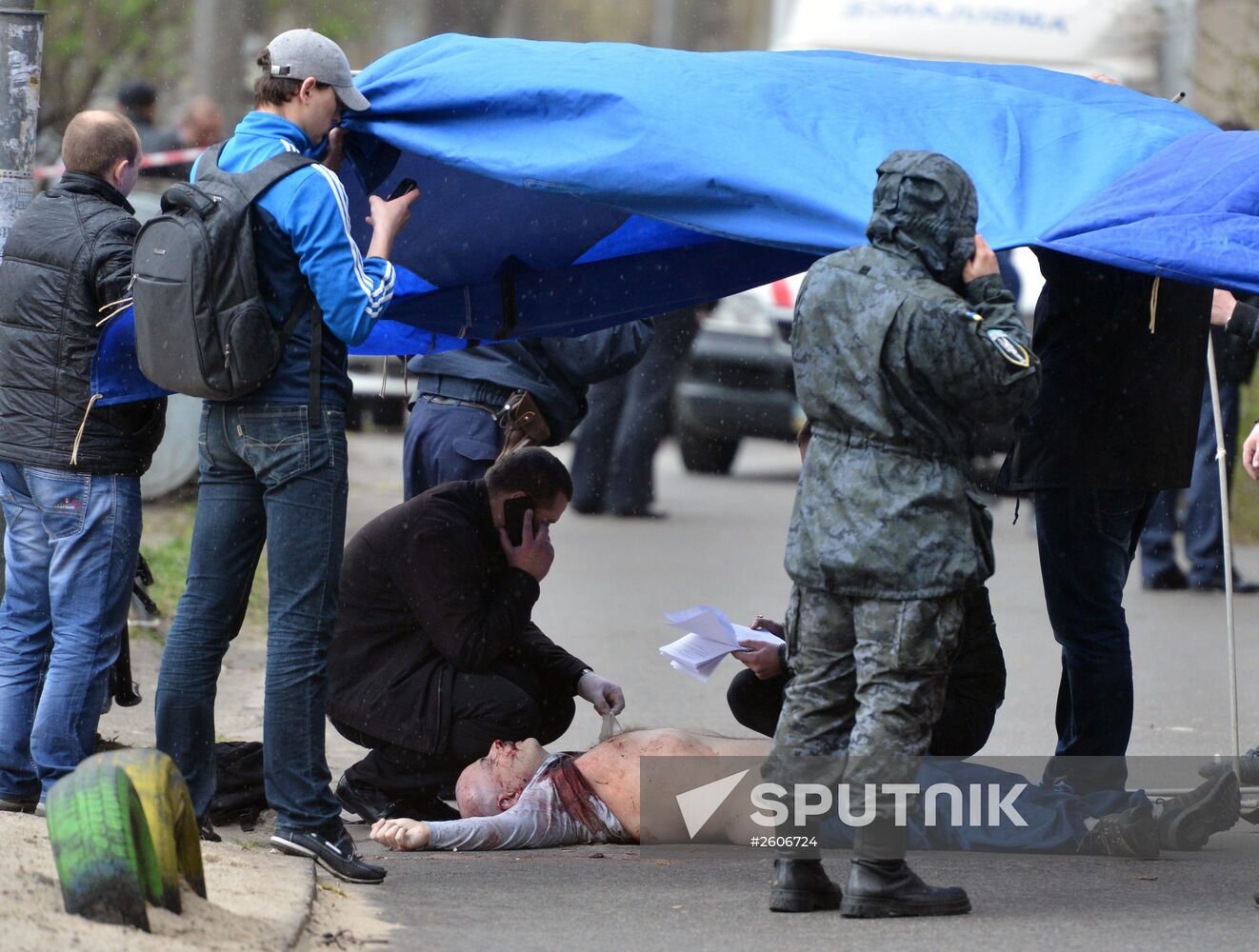 Opposition journalist Oles Buzina shot dead in Kiev
