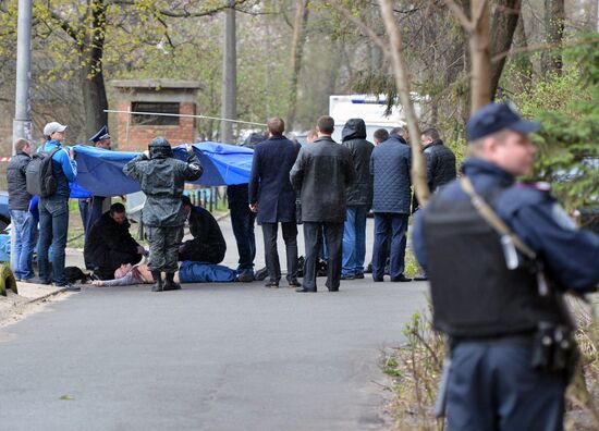 Opposition journalist Oles Buzina shot dead in Kiev
