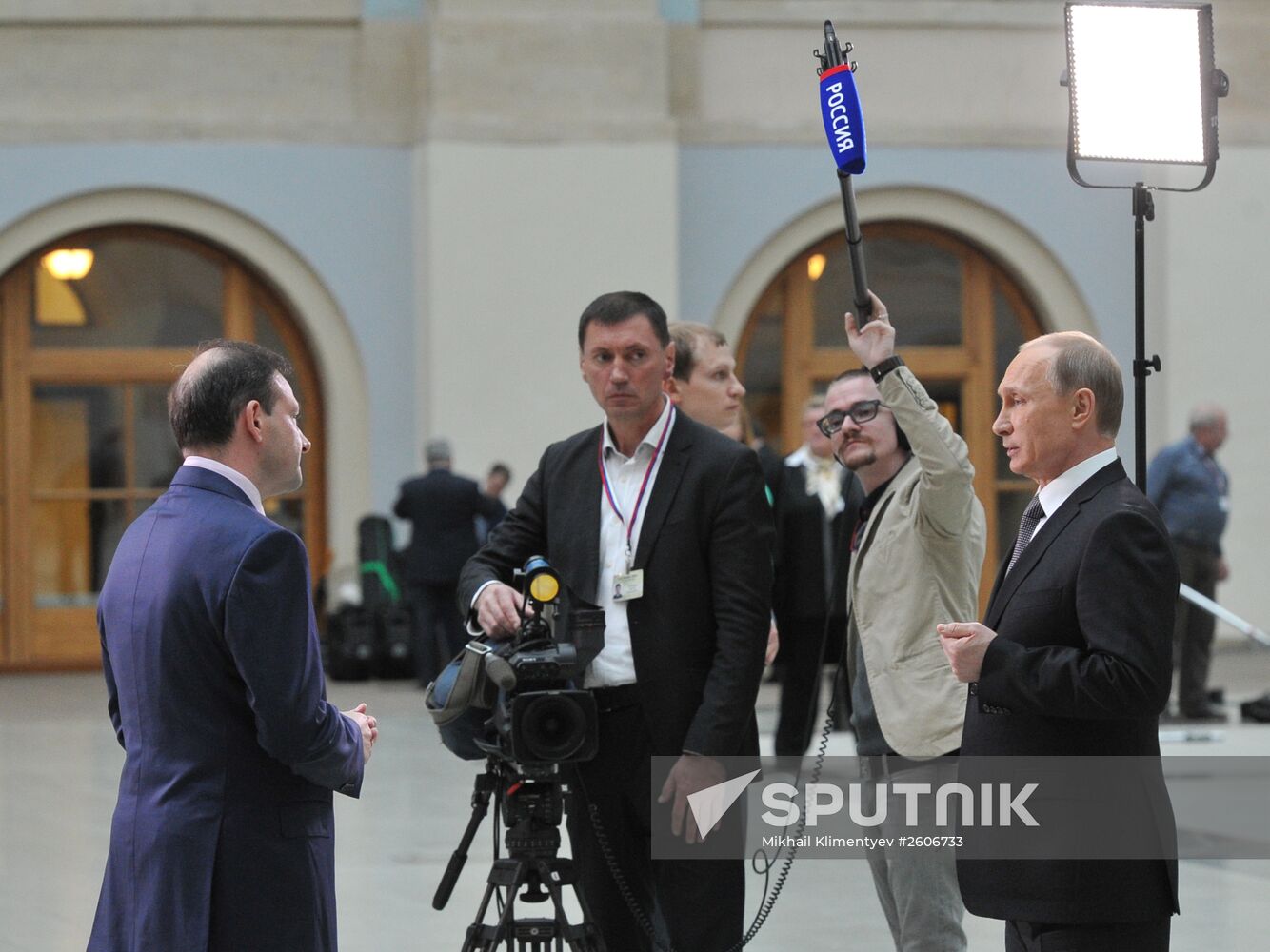 Direct Line with President Vladimir Putin